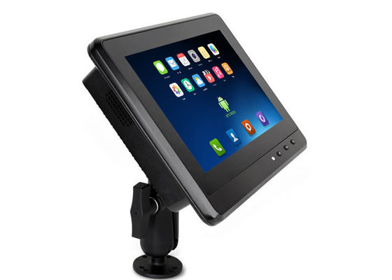 Terminal montado vehículo 1280x800 de 10,1 pulgadas con el OS de Android 7,1