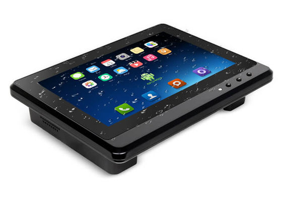 Terminal montado vehículo 1280x800 de 10,1 pulgadas con el OS de Android 7,1