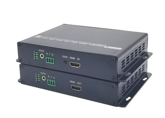 RS232 suplemento video 1920x1200 3Gbps del puerto HDMI sobre fibra óptica