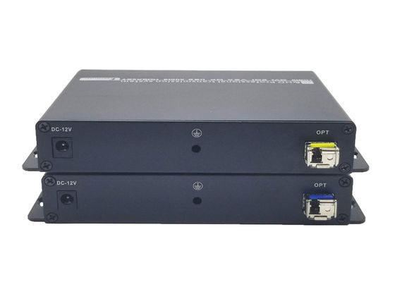 RS232 suplemento video 1920x1200 3Gbps del puerto HDMI sobre fibra óptica