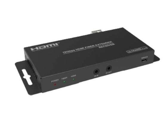 18Gbps 2,0 vídeo HDMI sobre el suplemento de la fibra con la extracción audio