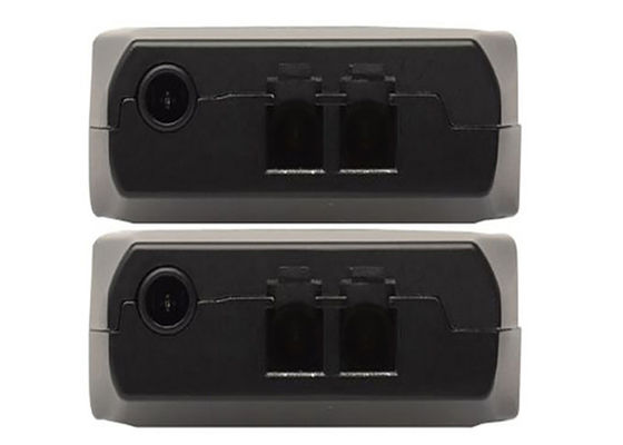 Mini ancho de banda del suplemento 1.65Gbps de la fibra óptica de DVI cable de la fibra de más de dos corazones