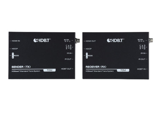 70 suplemento Hdmi de Hdbaset Cat6 4k Hdmi del metro al convertidor de Hdbaset
