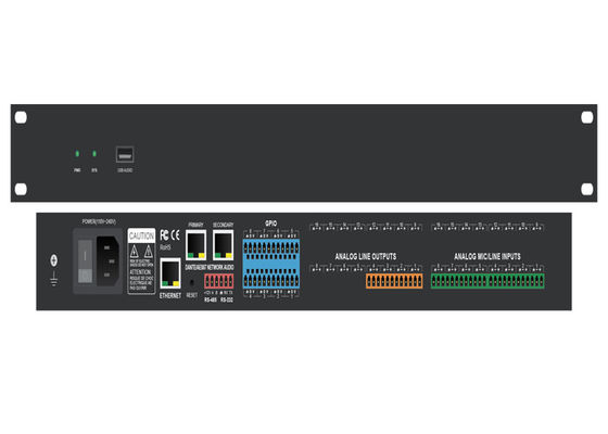 Procesador de Winlink Audinate Dante Controller Professional Digital Audio