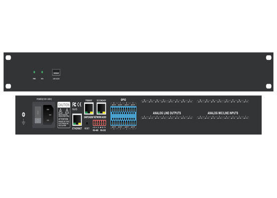 Control remoto audio Dante Controller For Mac del subwoofer del planeta de WLP6464D