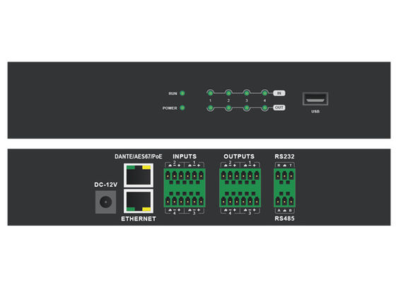 Procesador de sonido audio digital 8 de 8 CH - procesador del dsp del coche del ch