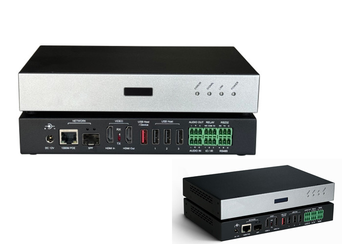 Av sobre IP Encoder Decoder KVM sobre IP con PoE