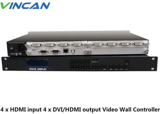 Regulador video de la pared de HDMI 2x3 3x3 2x2 4k DIY TV, divisor video de la pared 1x2