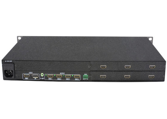 4K 60Hz HDMI 2,0 entró al regulador video Six de la pared que 1080p hace salir 3x2