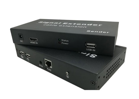 suplemento video de los 200m 1080P 4K HDMI KVM USB vía el solo cable Cat5e/6
