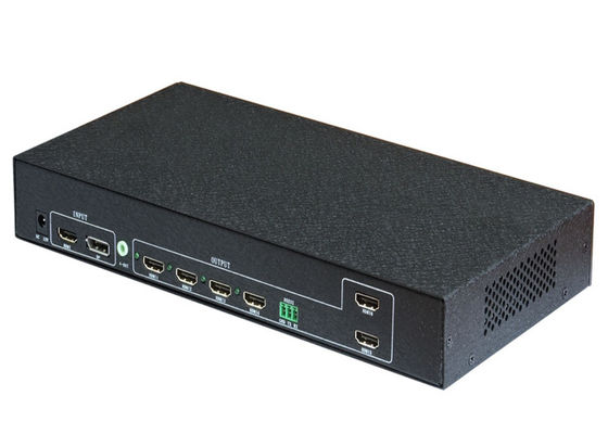 Entrada HDMI 2.0 a controlador de pared de video de salida 4X1080p 1ch 4K 60Hz