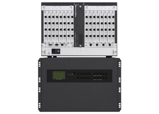 96 canales entrada y salida controlador de pared de video 3x3 Rgb / Yuv444 / Yuv422 / Yuv420
