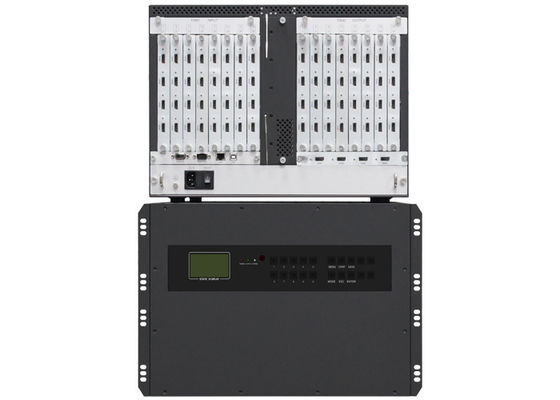 Control de pared de vídeo HDMI de 4k 60hz 2x2 3x3 2x4 1x9