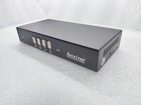 Fibra óptica FOX-V-MPO de largo alcance con una distancia de 1000 pies HDMI Tipo A Control IR de entrada