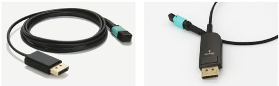 Cables de fibra MPO para la transmisión de datos de alto rendimiento e instalación enchufable