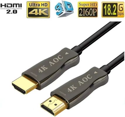 Cable de fibra óptica HDMI Ultra Largo. Transferencia de vídeo 4K / 8K sin comprimir.