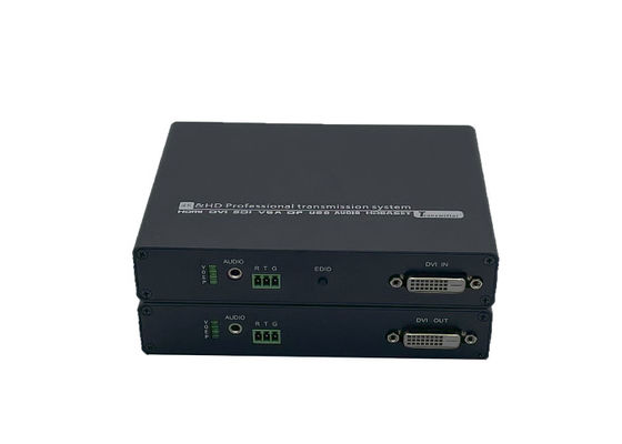 20KM DVI sobre el extensor de fibra ∙ Zero latencia ∙ Plug & Play para salas de control