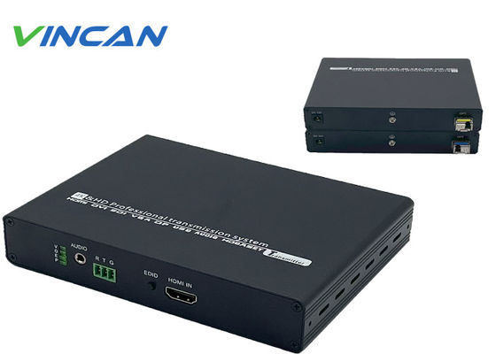 1920*1200@60Hz HD HDMI Video Extensor óptico transmite a larga distancia hasta 20KM
