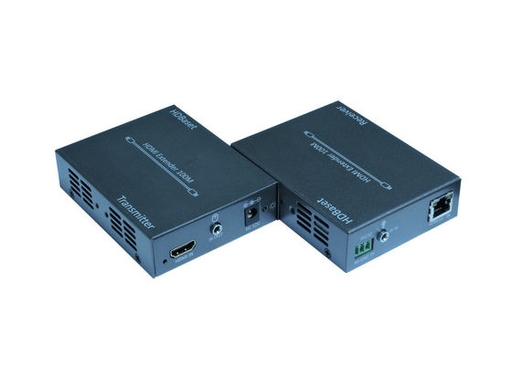 Transmisión de vídeo y audio 4K60 UHD HDBaseT a través de un solo cable Cat6/6A