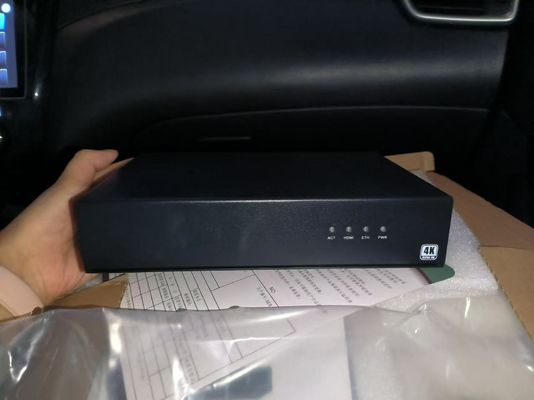H.264 H.265 AV sobre IP KVM con compresión de vídeo HD