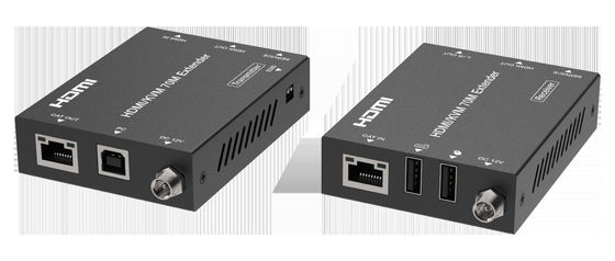 4K60 HDMITM KVM Extender (70m)    Ultra HD Transmisión de señal con soporte USB KVM