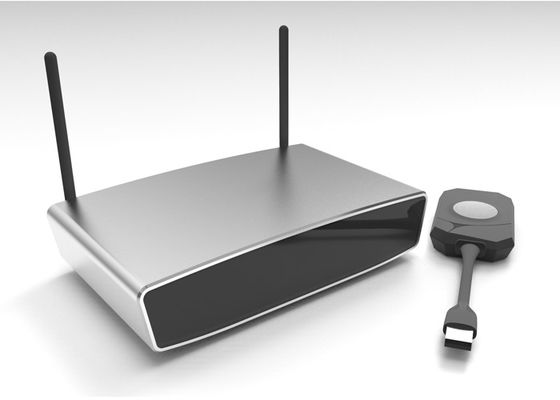 Display HDMI inalámbrico Adaptador de dongle HDMI doble 4K 1080P Hasta 867Mbps Tasa de datos Soporta las resoluciones de salida HDMI y VGA