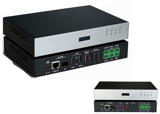 IP KVM Av a convertidor de IP Sistema de distribución de vídeo IP