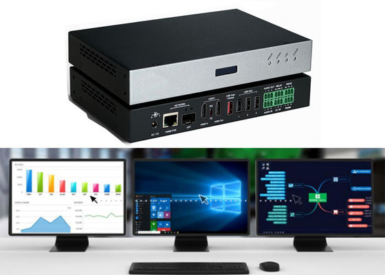 2K IP KVM Matrix Switcher con conmutación de varios dispositivos basados en Matrix