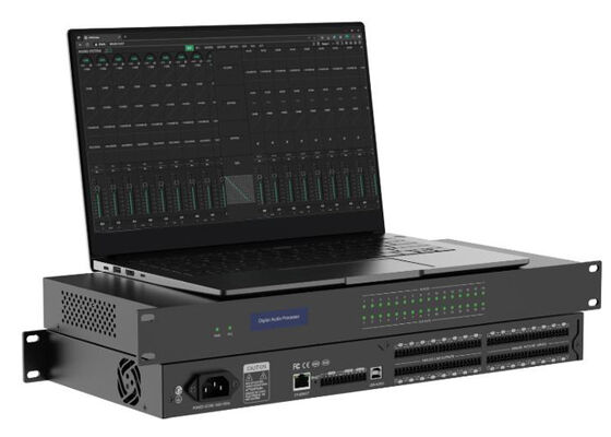 DSP de audio de red + DSP de control web Procesador DSP + DSP de audio profesional