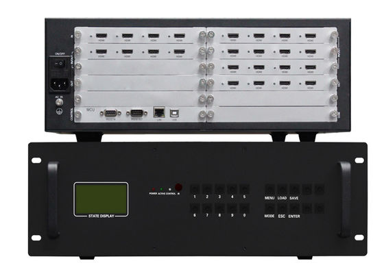 regulador video Self Adaptive Power de la pared de 4k 1080P 4x4 HDMI