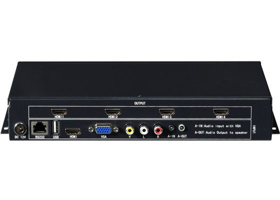 modo múltiple del empalme de la pared video del regulador de pantalla LCD 2X2 HDMI