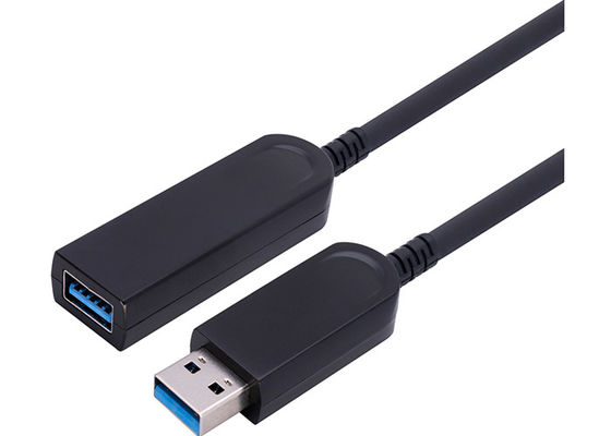 Est a la longitud máxima el 100m del cable de fribra óptica del AF 4K 60Hz USB 3,0