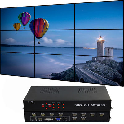 1 en 9 fuera FCC de la pared de HDMI LCD del CE video del regulador With 2x2 2x3 3x2 4x1 4x2 3x3 y de RoHS