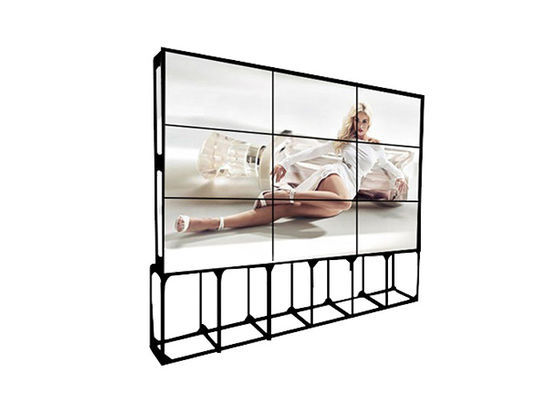 exhibición de pared video del bisel BOE LCD de 0.88m m/de 1.7m m/de 3.5m m