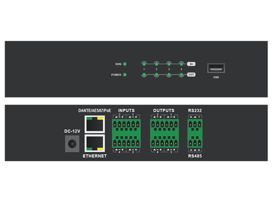 Procesador audio de Digitaces del lago jl Audio Twk D8 para Mini Dsp Car Audio