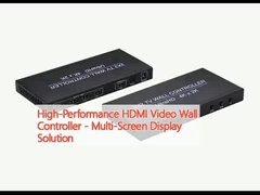 Controlador de pared de vídeo HDMI de alto rendimiento - Solución de pantalla múltiple