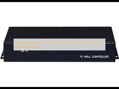 High-Performance  LCD Video Wall Controller with HDMI/DVI Input and Output