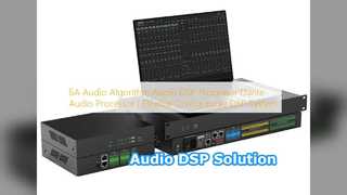 Procesador DSP de audio Dante DSP flexible