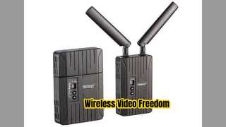 Latencia Cero Inalámbrica HDMI SDI 150m